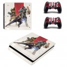 Apex Legends decal skin sticker for PS4 Slim console and controllers