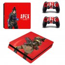 Apex Legends decal skin sticker for PS4 Slim console and controllers