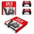 Apex Legends decal skin sticker for PS4 Slim console and controllers