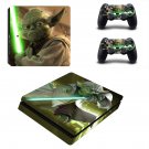 Star Wars 4 decal skin sticker for PS4 Slim console and controllers