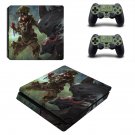 Apex Legends decal skin sticker for PS4 Slim console and controllers