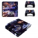 Apex Legends decal skin sticker for PS4 Slim console and controllers