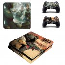Apex Legends decal skin sticker for PS4 Slim console and controllers