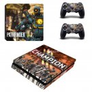 Apex Legends decal skin sticker for PS4 Slim console and controllers