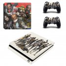 Apex Legends decal skin sticker for PS4 Slim console and controllers