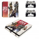 Apex Legends decal skin sticker for PS4 Slim console and controllers