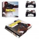 Fortnite decal skin sticker for PS4 Slim console and controllers