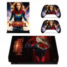 Supergirl decal skin sticker for Xbox One X console and controllers