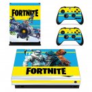 Fortnite decal skin sticker for Xbox One X console and controllers