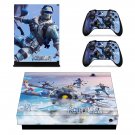 Fortnite decal skin sticker for Xbox One X console and controllers