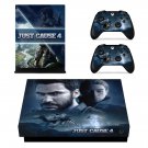 Just Cause 4 decal skin sticker for Xbox One X console and controllers