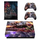 Darksiders 3 decal skin sticker for Xbox One X console and controllers