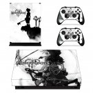 Kingdom Hearts 3 decal skin sticker for Xbox One X console and controllers