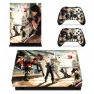 God Eater 3 decal skin sticker for Xbox One X console and controllers
