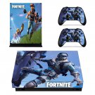 Fortnite decal skin sticker for Xbox One X console and controllers