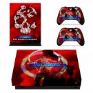 Just Cause 4 decal skin sticker for Xbox One X console and controllers