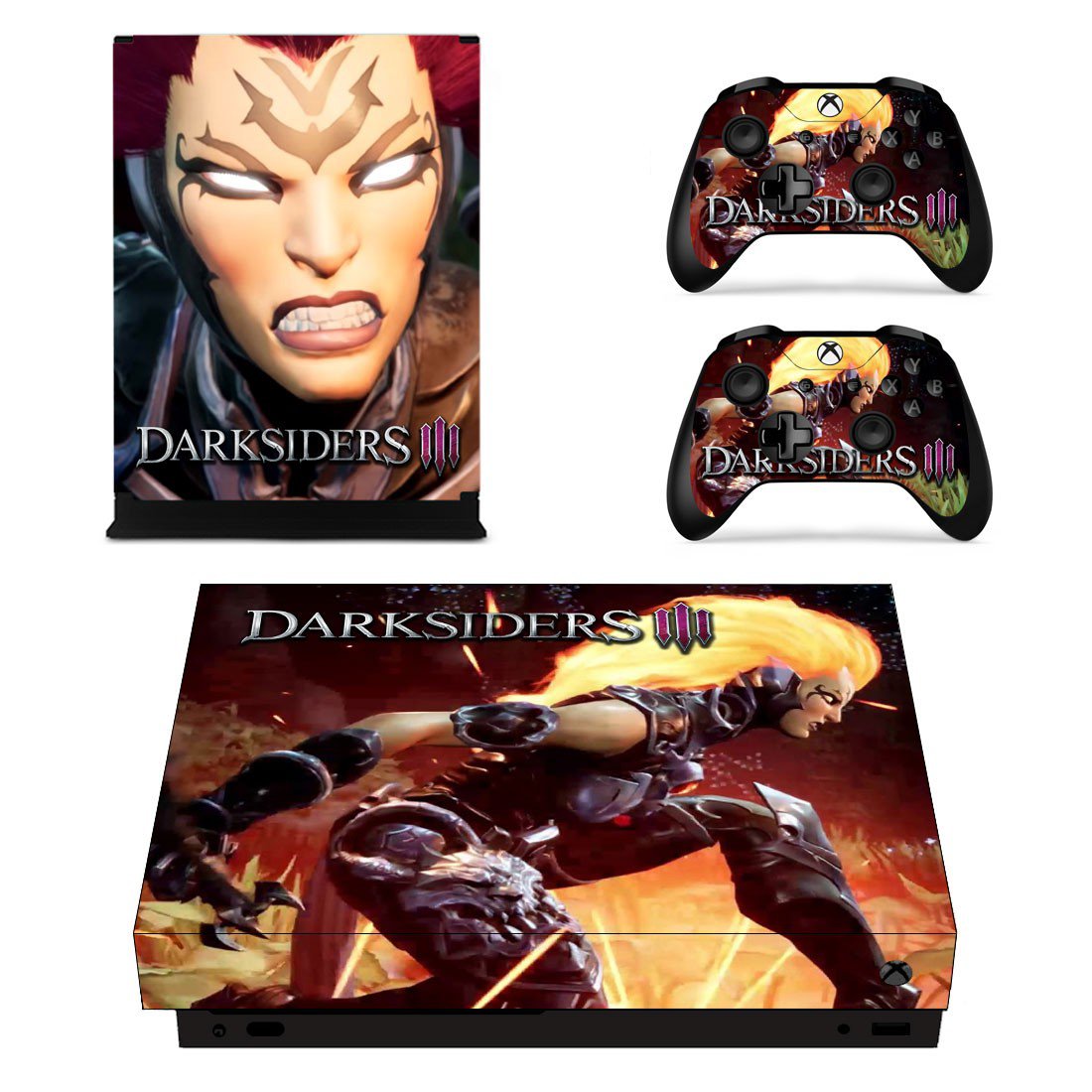 darksiders iii xbox one x darksiders iii xbox one x