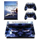 ACE Combat 7 decal skin sticker for Xbox One X console and controllers