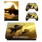ACE Combat 7 decal skin sticker for Xbox One X console and controllers