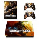 Rainbow Six Siege decal skin sticker for Xbox One X console and controllers