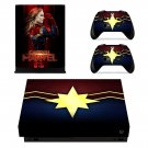 Supergirl decal skin sticker for Xbox One X console and controllers