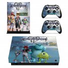 Kingdom Hearts 3 decal skin sticker for Xbox One X console and controllers