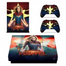 Supergirl decal skin sticker for Xbox One X console and controllers