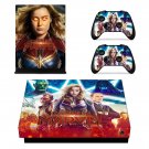 Supergirl decal skin sticker for Xbox One X console and controllers