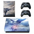 ACE Combat 7 decal skin sticker for Xbox One X console and controllers