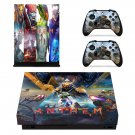 Anthem decal skin sticker for Xbox One X console and controllers