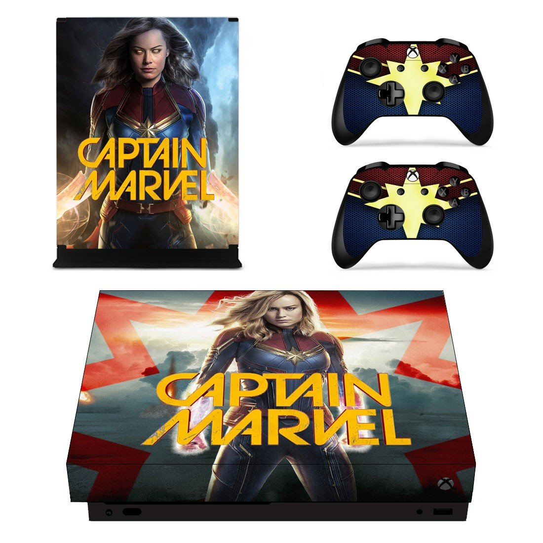 Soulcalibur 6 decal skin sticker for Xbox One X console and controllers
