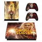 Supergirl decal skin sticker for Xbox One X console and controllers
