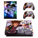 Kingdom Hearts 3 decal skin sticker for Xbox One X console and controllers
