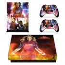 Resident Evil 2 decal skin sticker for Xbox One X console and controllers