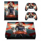 Supergirl decal skin sticker for Xbox One X console and controllers
