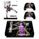 Overwatch widowmaker decal skin sticker for Xbox One X console and controllers
