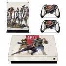 Apex Legends decal skin sticker for Xbox One X console and controllers
