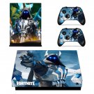 Fortnite decal skin sticker for Xbox One X console and controllers