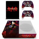 Onimusha decal skin sticker for Xbox One S console and controllers