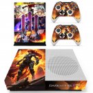 Darksiders 3 decal skin sticker for Xbox One S console and controllers