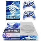 ACE Combat 7 decal skin sticker for Xbox One S console and controllers