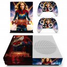 Supergirl decal skin sticker for Xbox One S console and controllers