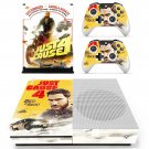 Soulcalibur 6 decal skin sticker for Xbox One S console and controllers