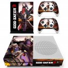 God Eater 3 decal skin sticker for Xbox One S console and controllers