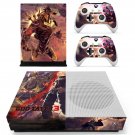 God Eater 3 decal skin sticker for Xbox One S console and controllers