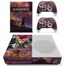 Darksiders 3 decal skin sticker for Xbox One S console and controllers