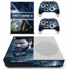 Just Cause 4 decal skin sticker for Xbox One S console and controllers