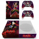 Onimusha decal skin sticker for Xbox One S console and controllers