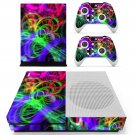 Abstraction decal skin sticker for Xbox One S console and controllers
