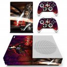 Onimusha decal skin sticker for Xbox One S console and controllers
